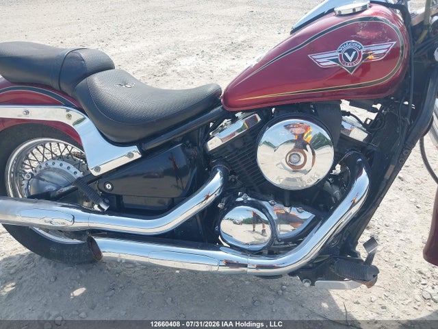 2001 Kawasaki Vn800 B მანქანა იყიდება აუქციონზე, vin: JKBVNCB121A090915, აუქციონის ნომერი: 12660408