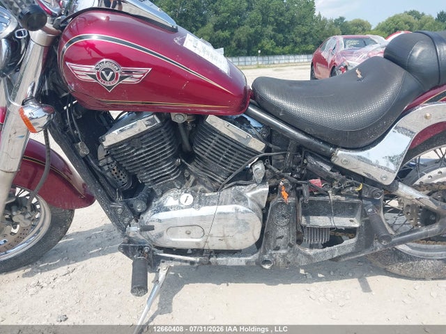 2001 Kawasaki Vn800 B მანქანა იყიდება აუქციონზე, vin: JKBVNCB121A090915, აუქციონის ნომერი: 12660408