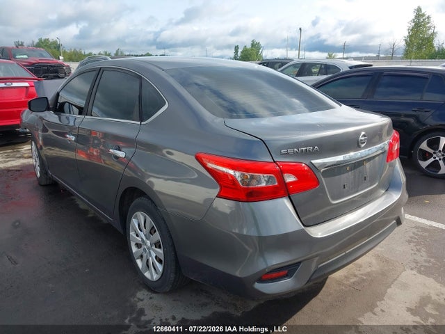 3N1AB7AP0HL664724 Nissan Sentra S/sv/sr/sl
