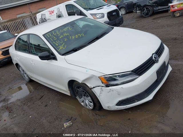 Продажа на аукционе авто 2013 Volkswagen Jetta 2.0l Trendline/2.0l Trendline+, vin: 3VW2K7AJXDM278892, номер лота: 12660412