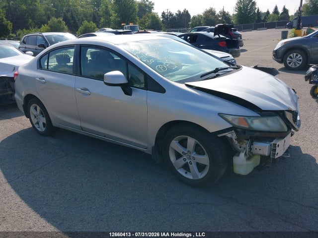 Aukcja sprzedaży 2013 Honda Civic Lx, vin: 2HGFB2F48DH102191, numer aukcji: 12660413