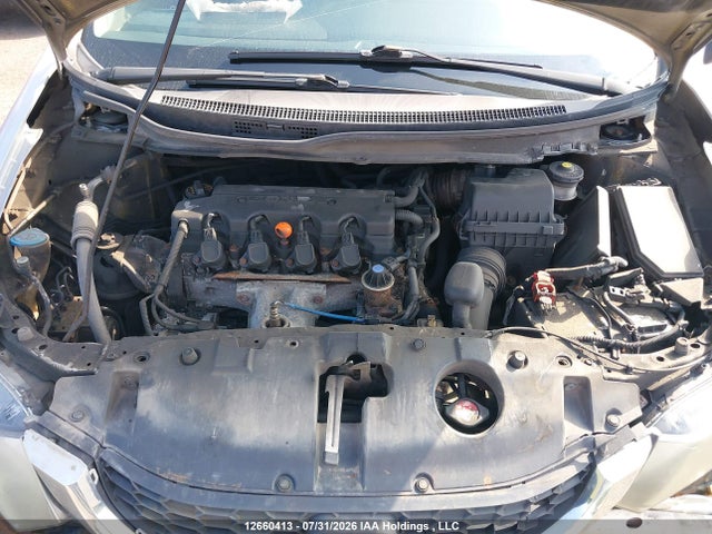 Auction sale of the 2013 Honda Civic Lx, vin: 2HGFB2F48DH102191, lot number: 12660413