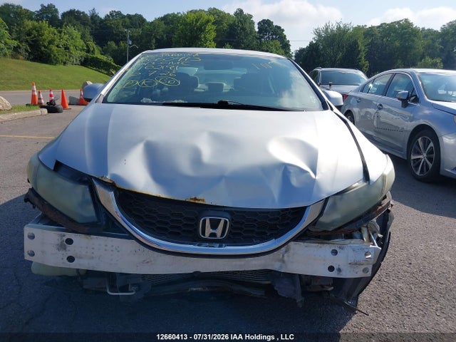 Auction sale of the 2013 Honda Civic Lx, vin: 2HGFB2F48DH102191, lot number: 12660413