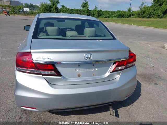 Auction sale of the 2013 Honda Civic Lx, vin: 2HGFB2F48DH102191, lot number: 12660413