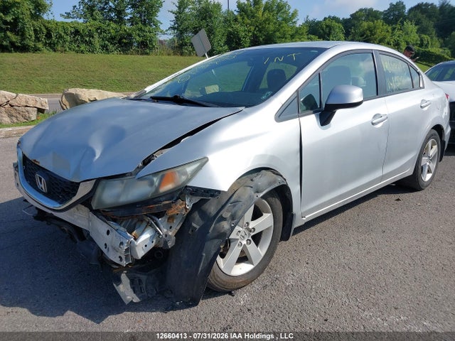 Auction sale of the 2013 Honda Civic Lx, vin: 2HGFB2F48DH102191, lot number: 12660413