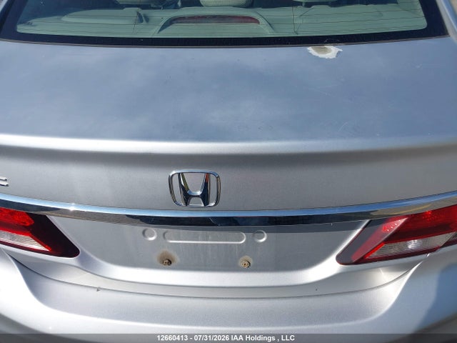 Auction sale of the 2013 Honda Civic Lx, vin: 2HGFB2F48DH102191, lot number: 12660413