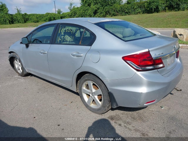 Auction sale of the 2013 Honda Civic Lx, vin: 2HGFB2F48DH102191, lot number: 12660413