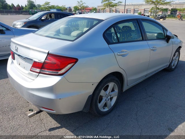 Auction sale of the 2013 Honda Civic Lx, vin: 2HGFB2F48DH102191, lot number: 12660413