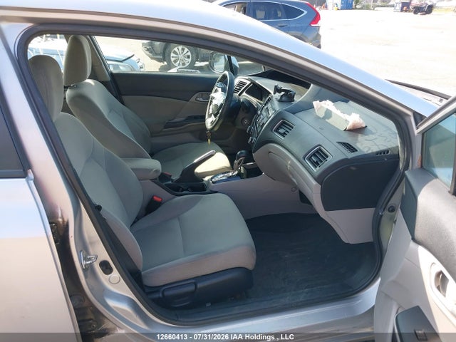 Auction sale of the 2013 Honda Civic Lx, vin: 2HGFB2F48DH102191, lot number: 12660413