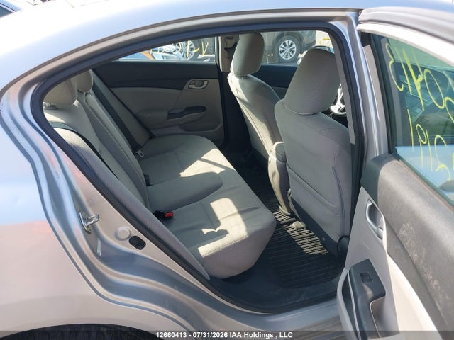 Auction sale of the 2013 Honda Civic Lx, vin: 2HGFB2F48DH102191, lot number: 12660413