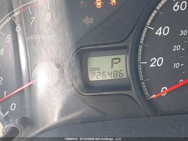 2012 Toyota Sienna Le 8 Passenger მანქანა იყიდება აუქციონზე, vin: 5TDKK3DC0CS245116, აუქციონის ნომერი: 12660415