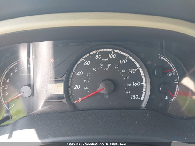 2012 Toyota Sienna Le 8 Passenger მანქანა იყიდება აუქციონზე, vin: 5TDKK3DC0CS245116, აუქციონის ნომერი: 12660415