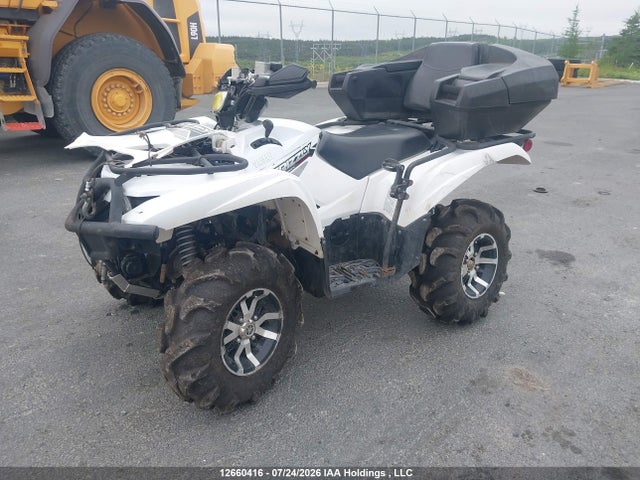 Yamaha Yfm700 Fwad 2017 5Y4AMA7W0HA302068 Image 2
