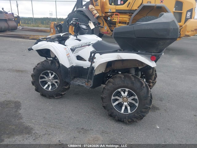 Yamaha Yfm700 Fwad 2017 5Y4AMA7W0HA302068 Image 3