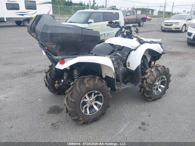 Yamaha Yfm700 Fwad 2017 5Y4AMA7W0HA302068 Image 4