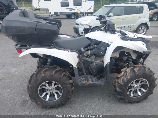 Yamaha Yfm700 Fwad 2017 5Y4AMA7W0HA302068 Image 5
