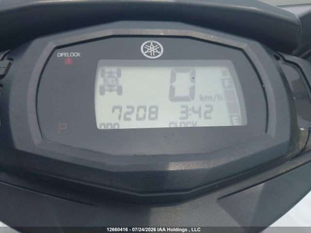 Yamaha Yfm700 Fwad 2017 5Y4AMA7W0HA302068 Image 7