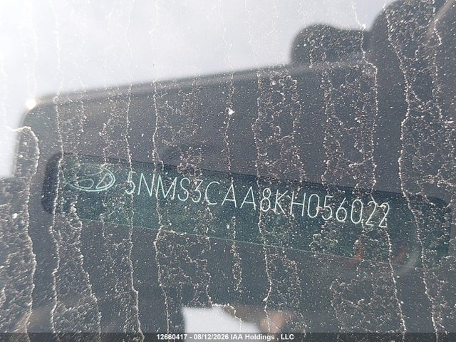 Hyundai Santa Fe 2019 5NMS3CAA8KH056022 Image 19