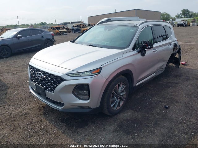 Hyundai Santa Fe 2019 5NMS3CAA8KH056022 Image 2