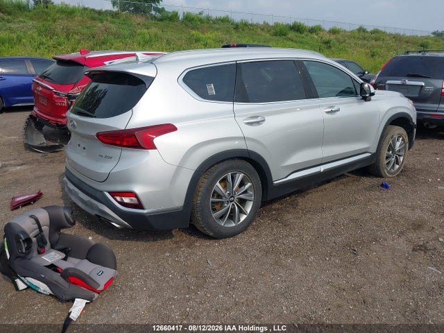 Hyundai Santa Fe 2019 5NMS3CAA8KH056022 Image 4
