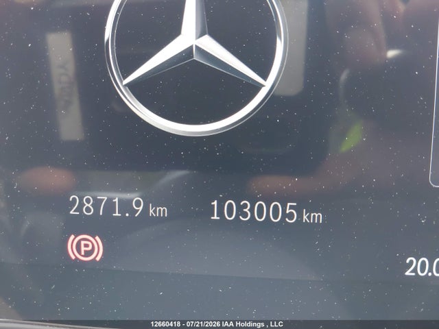 W1KEG2CBXPF033515 Mercedes-Benz Eqe 500 4matic