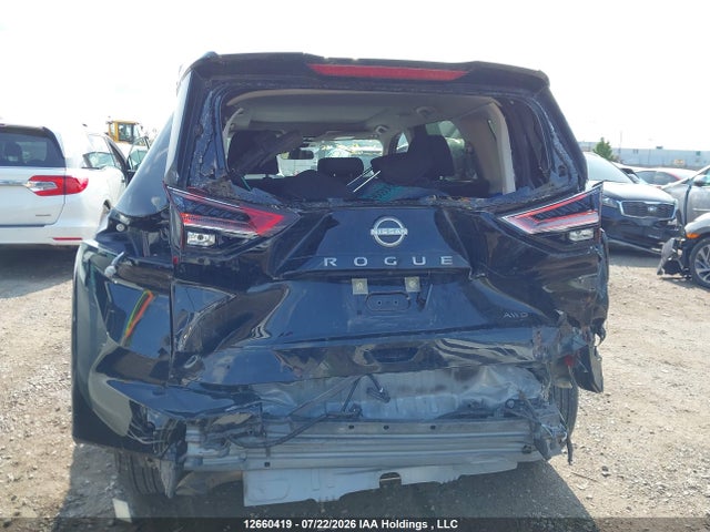 Продажа на аукционе авто 2025 Nissan Rogue, vin: JN8BT3BB4SW428111, номер лота: 12660419