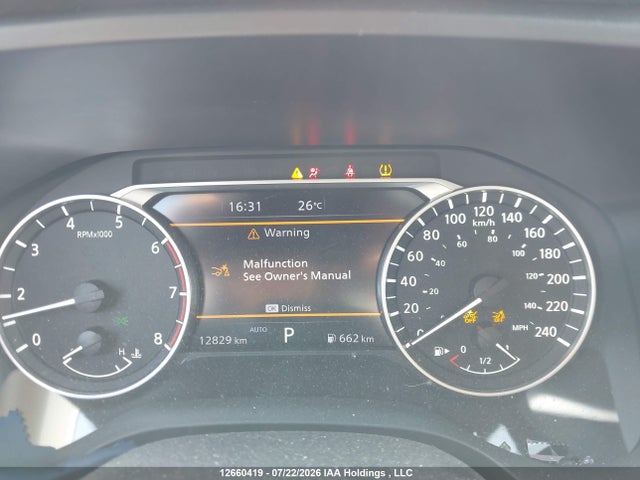 Продажа на аукционе авто 2025 Nissan Rogue, vin: JN8BT3BB4SW428111, номер лота: 12660419