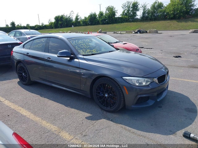 Auction sale of the 2015 Bmw 435 Xi Gran Coupe, vin: WBA4B3C53FGV48351, lot number: 12660423