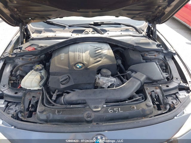 12660423 :رقم المزاد ، WBA4B3C53FGV48351 vin ، 2015 Bmw 435 Xi Gran Coupe مزاد بيع