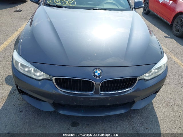 12660423 :رقم المزاد ، WBA4B3C53FGV48351 vin ، 2015 Bmw 435 Xi Gran Coupe مزاد بيع
