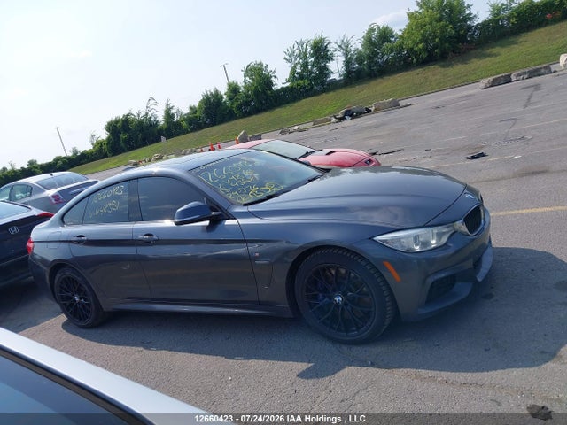 Auction sale of the 2015 Bmw 435 Xi Gran Coupe, vin: WBA4B3C53FGV48351, lot number: 12660423