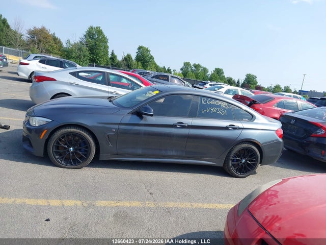 Aukcja sprzedaży 2015 Bmw 435 Xi Gran Coupe, vin: WBA4B3C53FGV48351, numer aukcji: 12660423