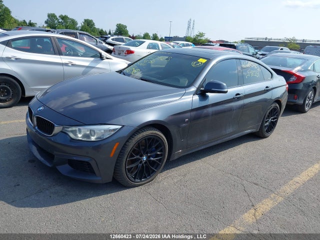 12660423 :رقم المزاد ، WBA4B3C53FGV48351 vin ، 2015 Bmw 435 Xi Gran Coupe مزاد بيع