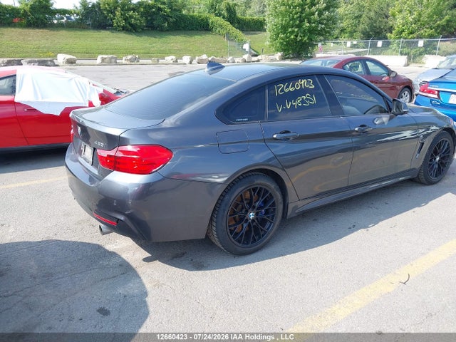 12660423 :رقم المزاد ، WBA4B3C53FGV48351 vin ، 2015 Bmw 435 Xi Gran Coupe مزاد بيع
