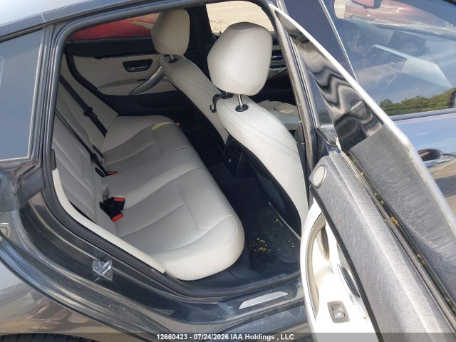 12660423 :رقم المزاد ، WBA4B3C53FGV48351 vin ، 2015 Bmw 435 Xi Gran Coupe مزاد بيع