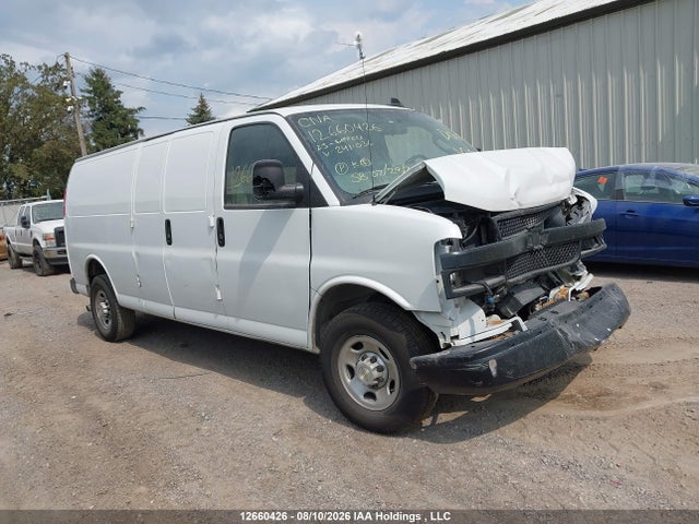2023 Chevrolet Express G3500 მანქანა იყიდება აუქციონზე, vin: 1GCZGHFP4P1241036, აუქციონის ნომერი: 12660426