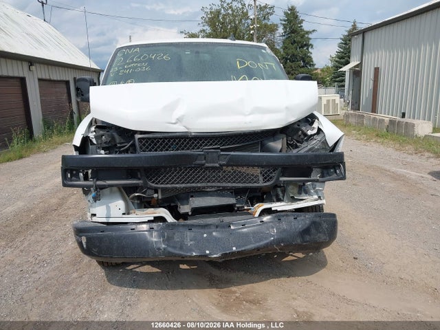 2023 Chevrolet Express G3500 მანქანა იყიდება აუქციონზე, vin: 1GCZGHFP4P1241036, აუქციონის ნომერი: 12660426