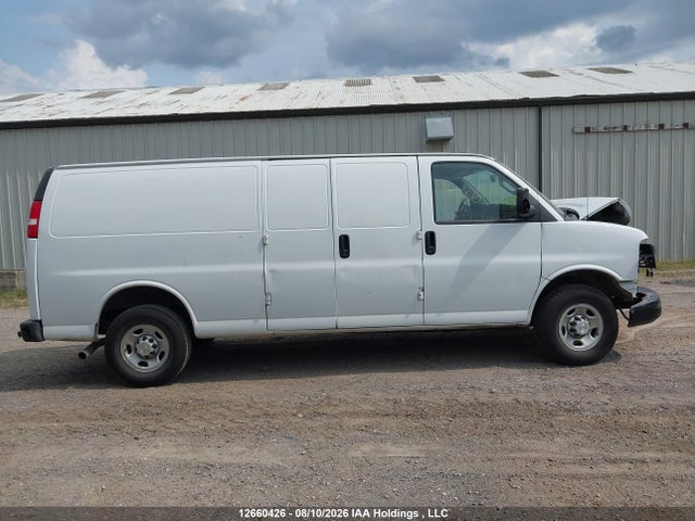 2023 Chevrolet Express G3500 მანქანა იყიდება აუქციონზე, vin: 1GCZGHFP4P1241036, აუქციონის ნომერი: 12660426