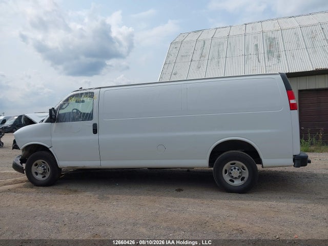 2023 Chevrolet Express G3500 მანქანა იყიდება აუქციონზე, vin: 1GCZGHFP4P1241036, აუქციონის ნომერი: 12660426