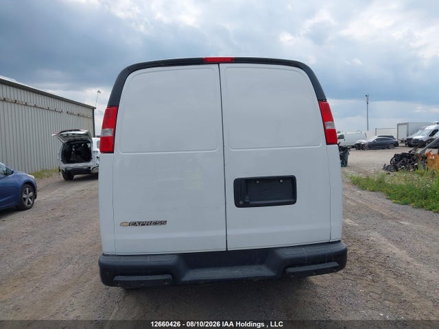 2023 Chevrolet Express G3500 მანქანა იყიდება აუქციონზე, vin: 1GCZGHFP4P1241036, აუქციონის ნომერი: 12660426