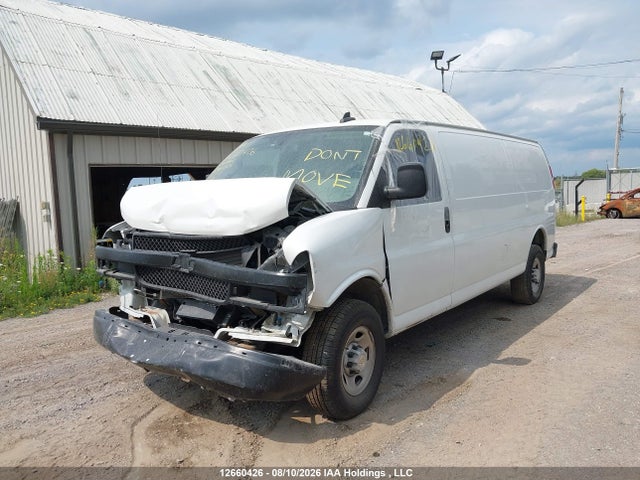 2023 Chevrolet Express G3500 მანქანა იყიდება აუქციონზე, vin: 1GCZGHFP4P1241036, აუქციონის ნომერი: 12660426