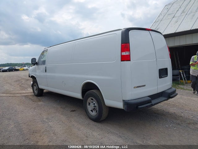 2023 Chevrolet Express G3500 მანქანა იყიდება აუქციონზე, vin: 1GCZGHFP4P1241036, აუქციონის ნომერი: 12660426