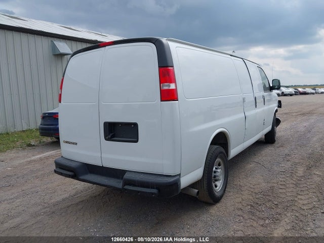 2023 Chevrolet Express G3500 მანქანა იყიდება აუქციონზე, vin: 1GCZGHFP4P1241036, აუქციონის ნომერი: 12660426