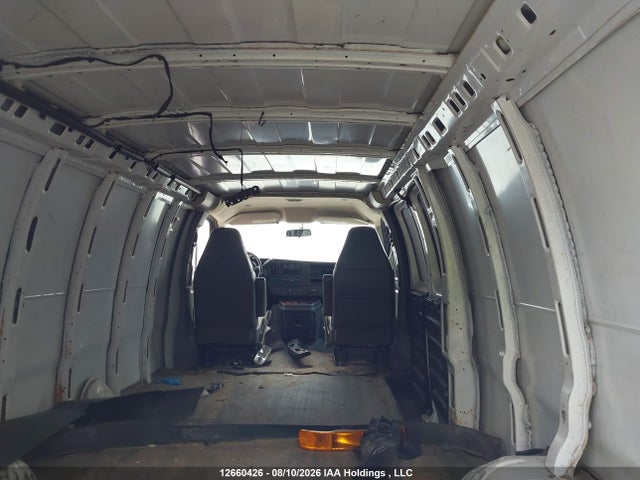 2023 Chevrolet Express G3500 მანქანა იყიდება აუქციონზე, vin: 1GCZGHFP4P1241036, აუქციონის ნომერი: 12660426