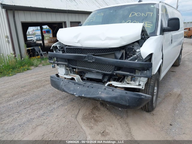 2023 Chevrolet Express G3500 მანქანა იყიდება აუქციონზე, vin: 1GCZGHFP4P1241036, აუქციონის ნომერი: 12660426