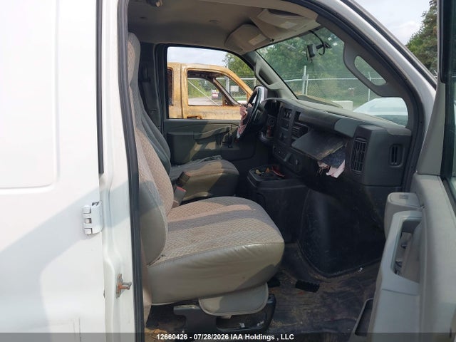 2023 Chevrolet Express G3500 მანქანა იყიდება აუქციონზე, vin: 1GCZGHFP4P1241036, აუქციონის ნომერი: 12660426