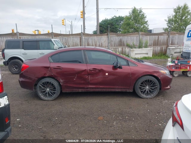 Продажа на аукционе авто 2012 Honda Civic Lx, vin: 2HGFB2F48CH034974, номер лота: 12660429