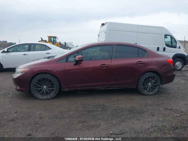 Продажа на аукционе авто 2012 Honda Civic Lx, vin: 2HGFB2F48CH034974, номер лота: 12660429