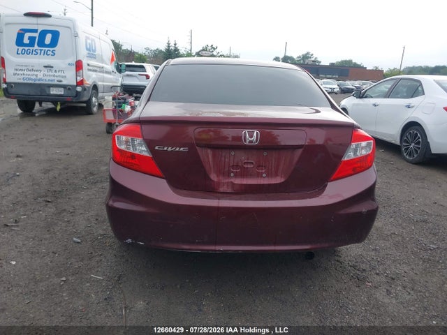 Продажа на аукционе авто 2012 Honda Civic Lx, vin: 2HGFB2F48CH034974, номер лота: 12660429