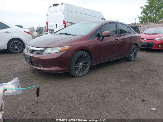 Продажа на аукционе авто 2012 Honda Civic Lx, vin: 2HGFB2F48CH034974, номер лота: 12660429
